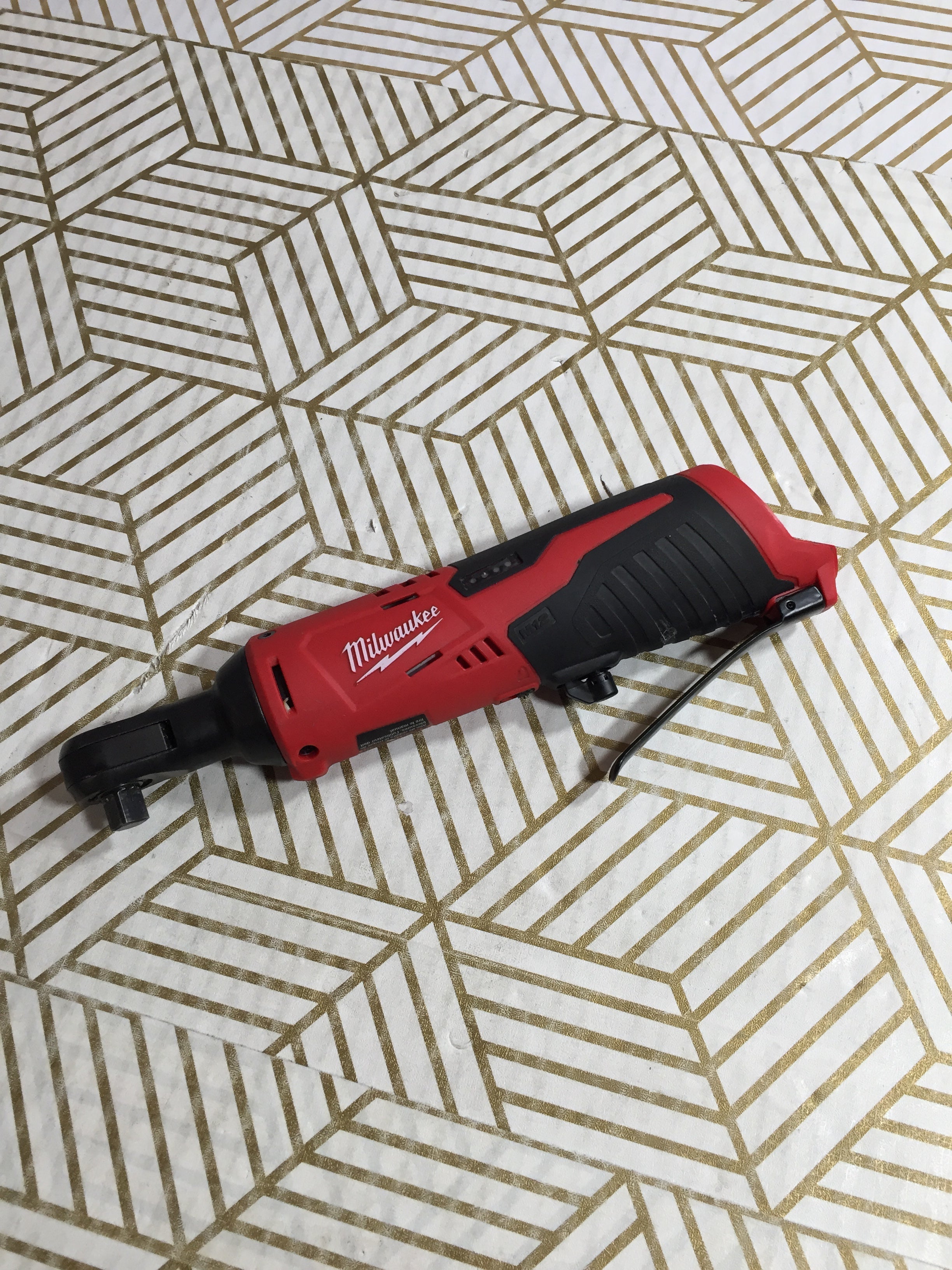 Milwaukee 2457-20 M12 Cordless 3/8" Lithium-Ion Ratchet *USED/TESTED* (8169785000174)